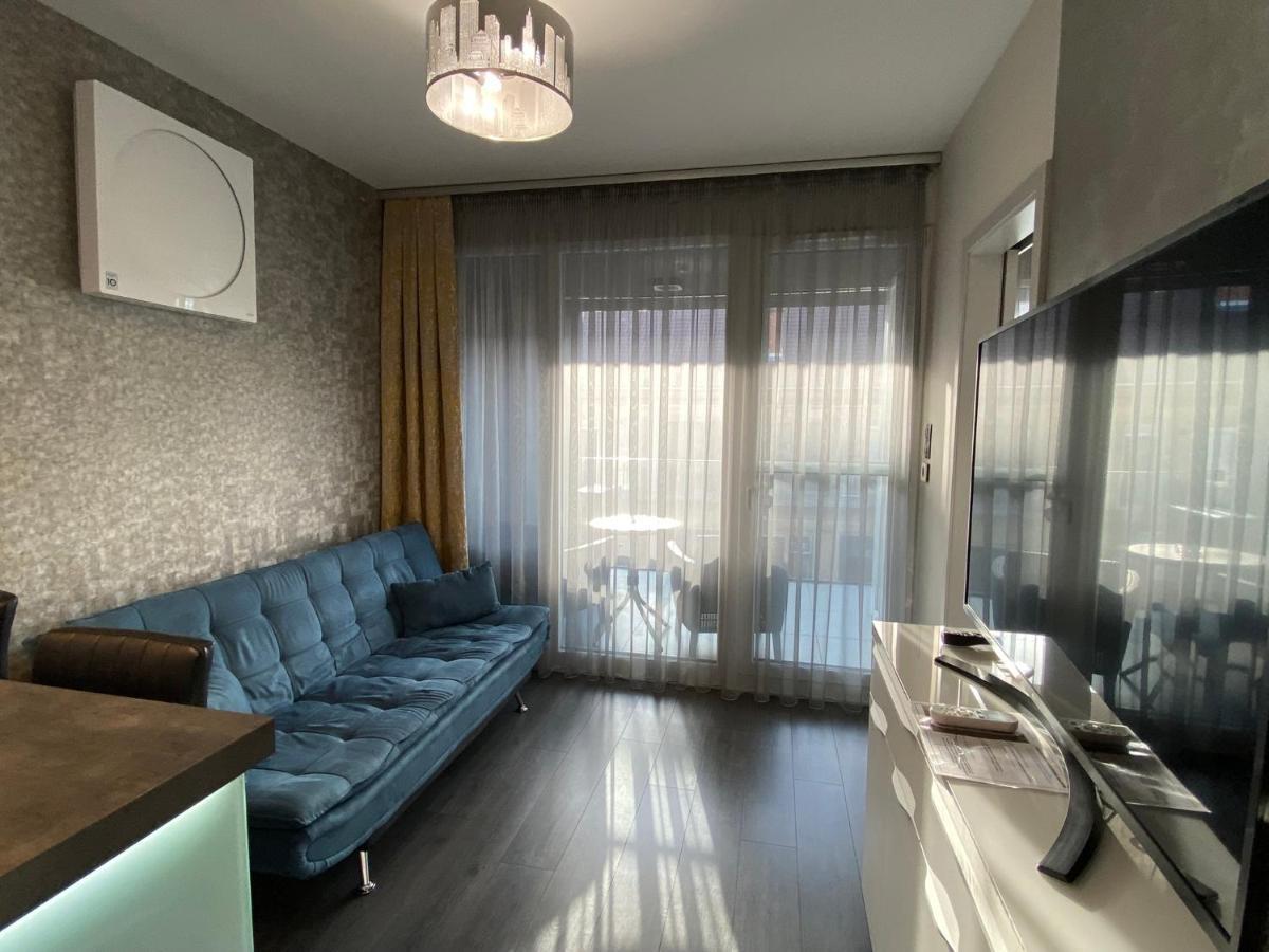 Noir Silvery Apartman Seghedin Exterior foto
