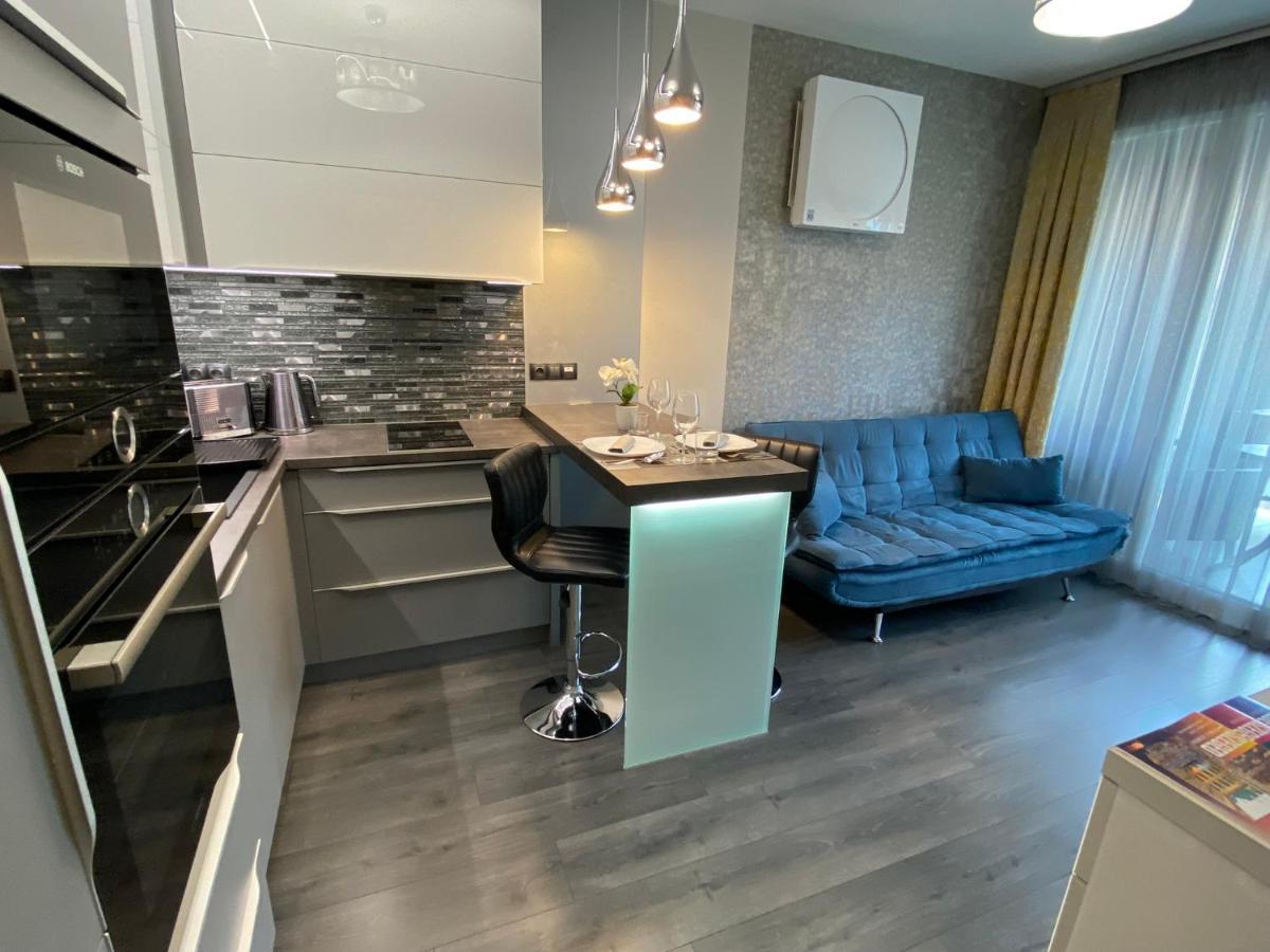 Noir Silvery Apartman Seghedin Exterior foto