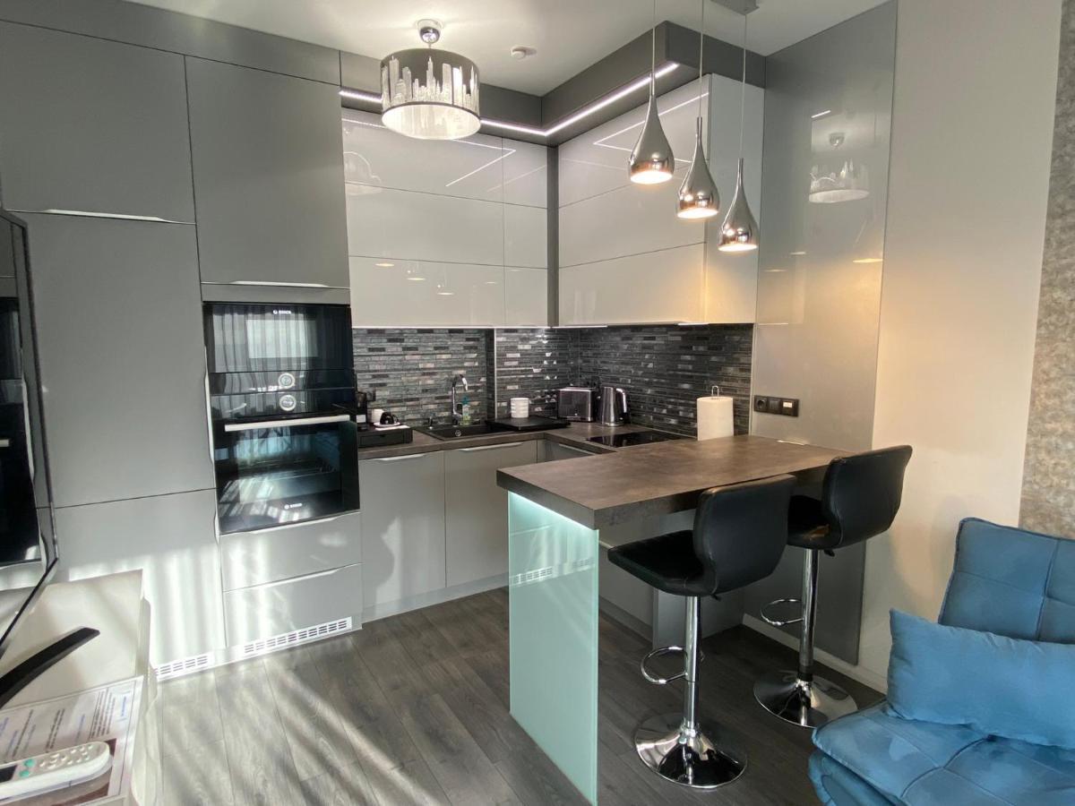 Noir Silvery Apartman Seghedin Exterior foto